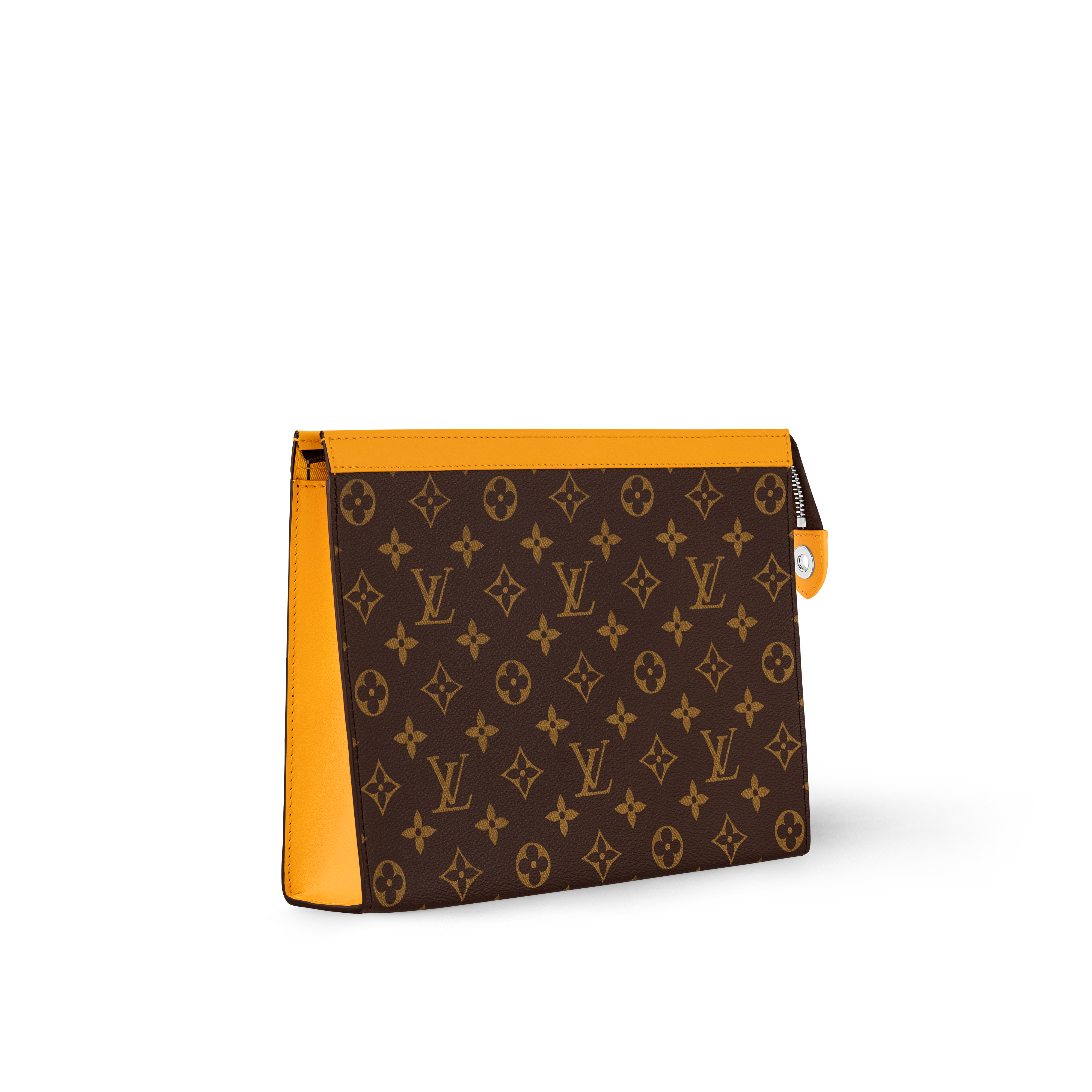 Pochette Voyage MM Monogram Macassar Canvas - For Him | LOUIS VUITTON